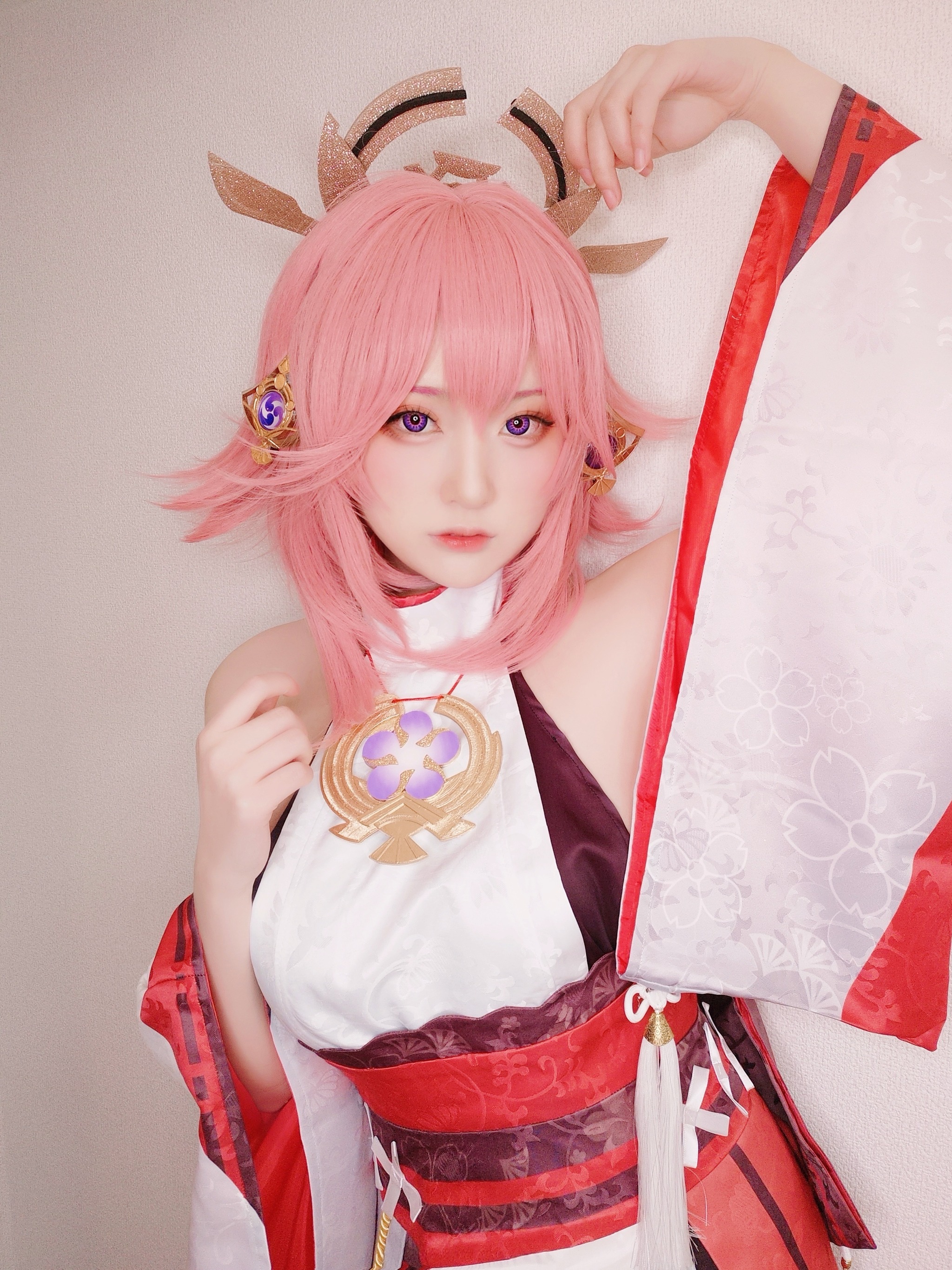 图片[1]-Yuki亭 – NO.003 八重神子 [28P]-XikXak